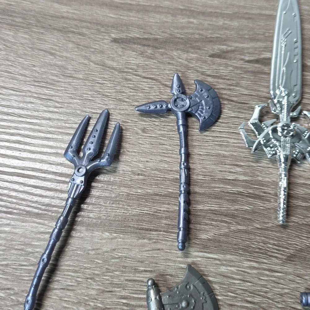 Masters of the Universe‎ 200x Weapon Lot Vintage He-Man MOTU Accessories Mattel